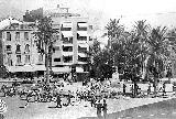 Plaza de la Constitución. Foto antigua